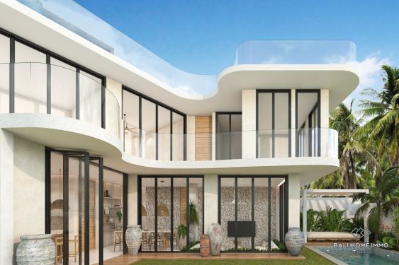 Image 1 from Hors plan Villa 4 chambres en bord de mer à vendre en leasing à Bali Seseh