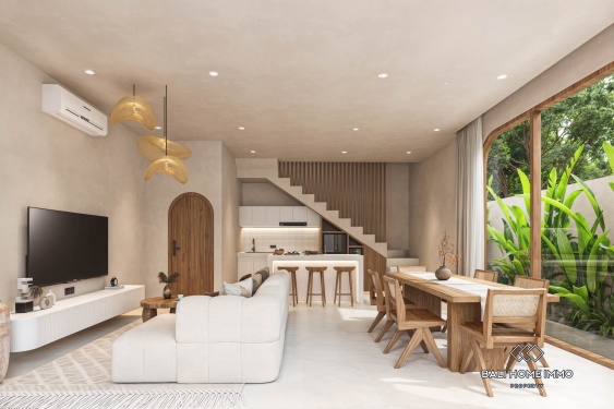 Image 11 from Magnifique villa tropicale de 2 chambres à coucher, sur plan, à vendre à Balangan.