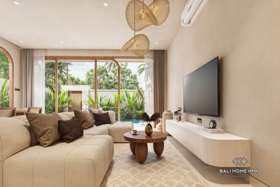 Image 8 from Magnifique villa tropicale de 2 chambres à coucher, sur plan, à vendre à Balangan.