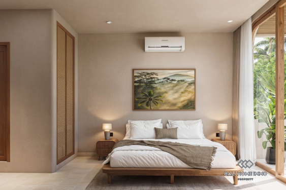 Image 15 from Magnifique villa tropicale de 2 chambres à coucher, sur plan, à vendre à Balangan.