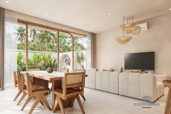 Image 9 from Magnifique villa tropicale de 2 chambres à coucher, sur plan, à vendre à Balangan.