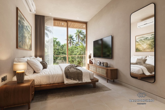 Image 17 from Magnifique villa tropicale de 2 chambres à coucher, sur plan, à vendre à Balangan.