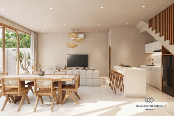 Image 10 from Magnifique villa tropicale de 2 chambres à coucher, sur plan, à vendre à Balangan.