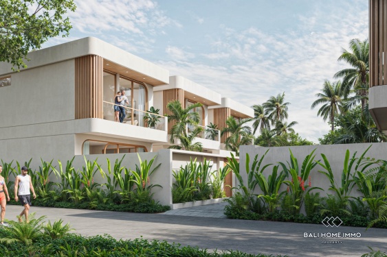 Image 4 from Magnifique villa tropicale de 2 chambres à coucher, sur plan, à vendre à Balangan.