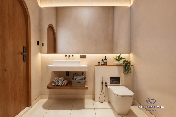 Image 18 from Magnifique villa tropicale de 2 chambres à coucher, sur plan, à vendre à Balangan.