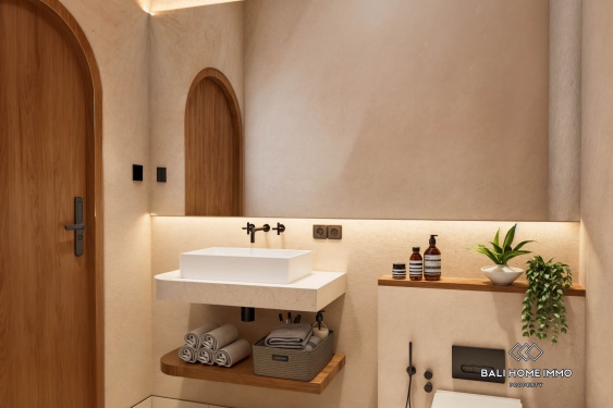 Image 19 from Magnifique villa tropicale de 2 chambres à coucher, sur plan, à vendre à Balangan.