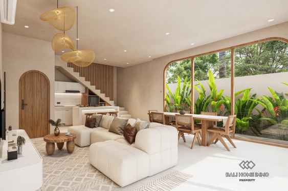 Image 7 from Magnifique villa tropicale de 2 chambres à coucher, sur plan, à vendre à Balangan.