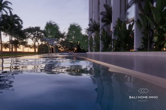 Image 3 from Off Plan Charming 1 Bedroom Ocean View Apartment for Sale in Nusa Dua