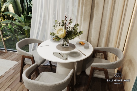 Image 10 from Charmant appartement 1 chambre avec vue sur l'océan à vendre sur plan à Nusa Dua