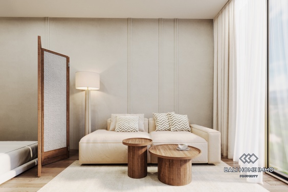 Image 4 from Charmant appartement 1 chambre avec vue sur l'océan à vendre sur plan à Nusa Dua