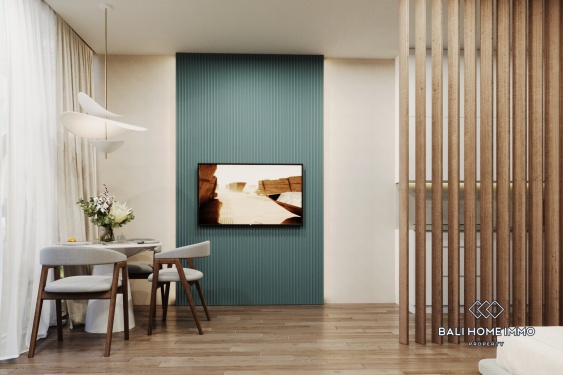 Image 11 from Charmant appartement 1 chambre avec vue sur l'océan à vendre sur plan à Nusa Dua