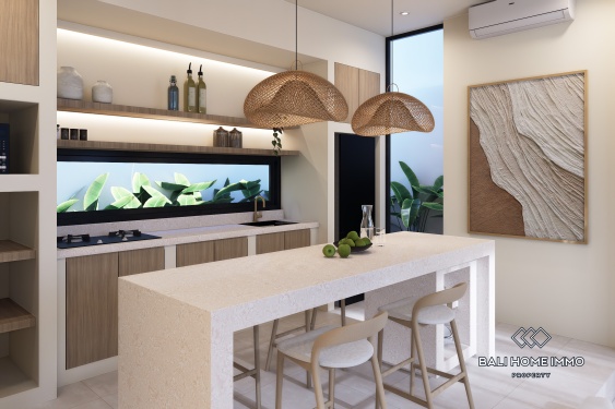 Image 11 from Charmante villa tropicale 1 chambre à vendre sur plan à Bingin