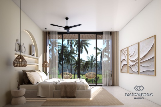 Image 14 from Charmante villa tropicale 1 chambre à vendre sur plan à Bingin