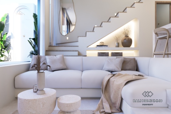 Image 4 from Charmante villa tropicale 1 chambre à vendre sur plan à Bingin