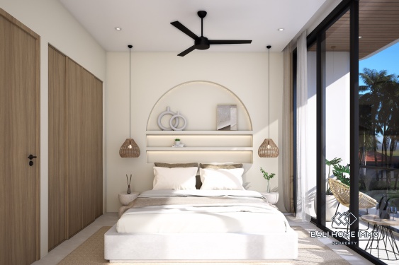 Image 12 from Charmante villa tropicale 1 chambre à vendre sur plan à Bingin