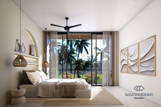 Image 17 from Charmante villa tropicale 1 chambre à vendre sur plan à Bingin