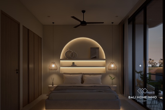 Image 15 from Charmante villa tropicale 1 chambre à vendre sur plan à Bingin