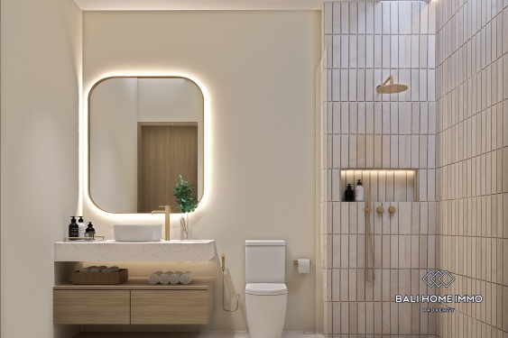 Image 18 from Charmante villa tropicale 1 chambre à vendre sur plan à Bingin