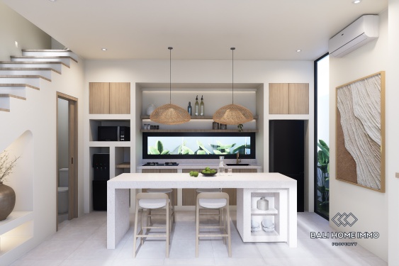 Image 7 from Charmante villa tropicale 1 chambre à vendre sur plan à Bingin