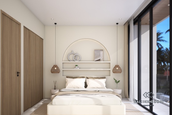 Image 13 from Vila Tropis 1 Kamar Tidur Menawan Dijual di Bingin