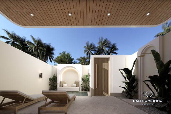 Image 3 from Vila Tropis 1 Kamar Tidur Menawan Dijual di Bingin