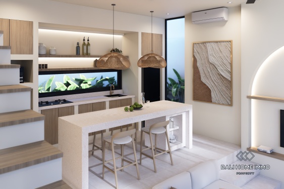 Image 8 from Vila Tropis 1 Kamar Tidur Menawan Dijual di Bingin