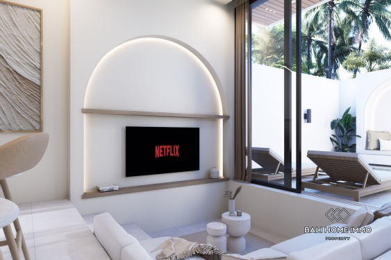 Image 6 from Charmante villa tropicale 1 chambre à vendre sur plan à Bingin