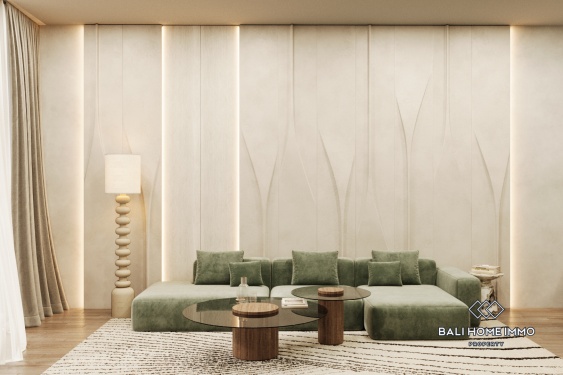 Image 3 from Off Plan Charming 2 Bedroom Ocean View Townhouse for Sale in Nusa Dua