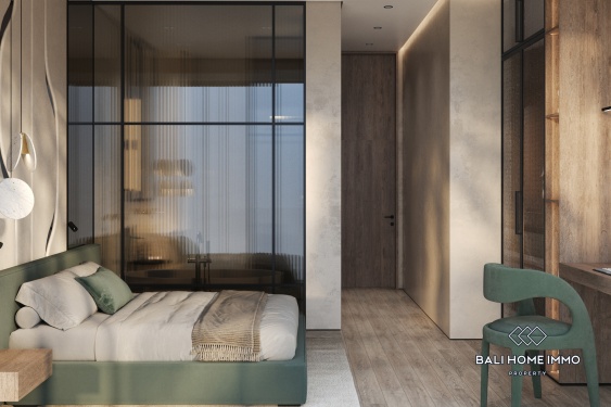 Image 6 from Charmante maison de ville de 2 chambres avec vue sur l'océan, à vendre sur plan à Nusa Dua