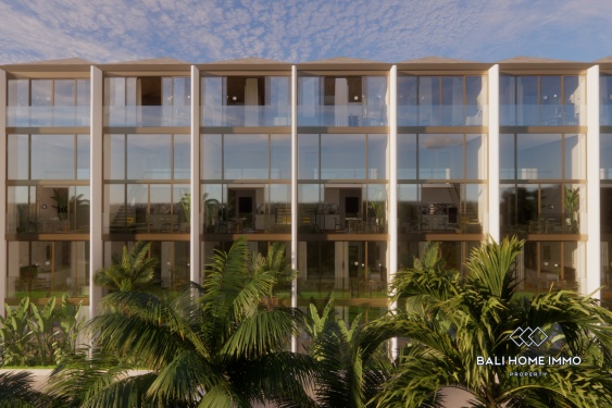 Image 1 from Off Plan Charming 2 Bedroom Ocean View Townhouse for Sale in Nusa Dua