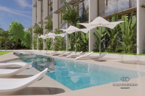 Image 9 from Charmante maison de ville de 2 chambres avec vue sur l'océan, à vendre sur plan à Nusa Dua