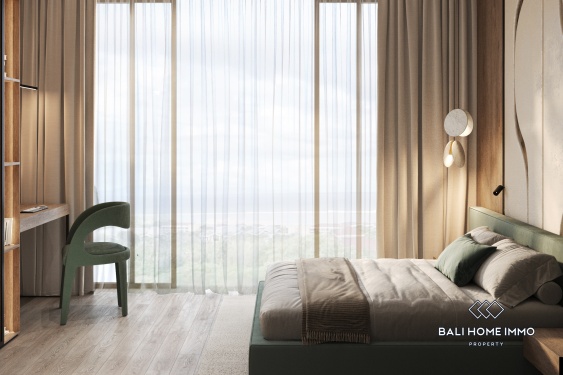 Image 7 from Charmante maison de ville de 2 chambres avec vue sur l'océan, à vendre sur plan à Nusa Dua