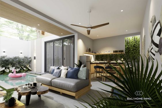 Image 3 from Off-plan Charming 2 Bedroom Villa for Sale Leasehold in Bali Seminyak