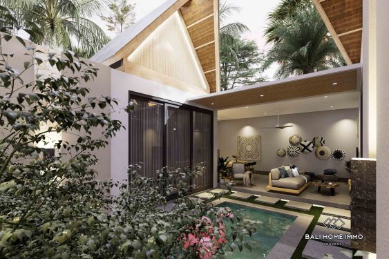 Image 1 from Off-plan Charming 2 Bedroom Villa for Sale Leasehold in Bali Seminyak