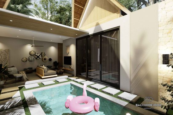 Image 2 from Off-plan Charming 2 Bedroom Villa for Sale Leasehold in Bali Seminyak
