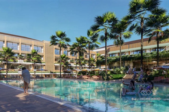 Off Plan Contemporary 1 Bedroom Hotel for Sale Leasehold in Bingin