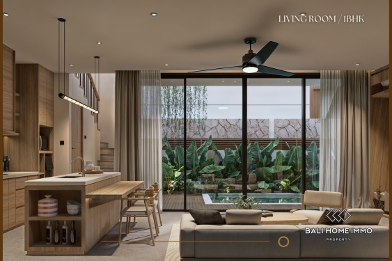 Off Plan Contemporary 1 Bedroom Villa for Sale in Ungasan