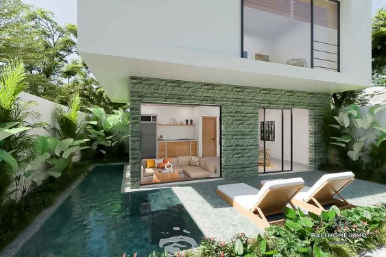 Image 2 from Hors plan Villa contemporaine d'une chambre à coucher à vendre en leasing à Bali Uluwatu - Bingin