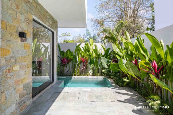 Image 19 from Villa contemporaine d'une chambre à coucher à vendre en leasing à Bali Uluwatu - Bingin