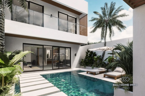 Off Plan Contemporary 2 Bedroom Ocean View Villas for Sale in Pecatu