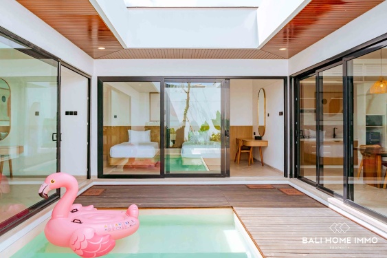 Image 3 from Vila Kontemporer 2 Kamar Tidur Off Plan Dijual di Jimbaran