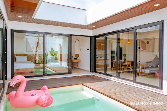 Image 2 from Vila Kontemporer 2 Kamar Tidur Off Plan Dijual di Jimbaran