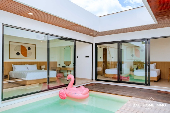 Image 1 from Vila Kontemporer 2 Kamar Tidur Off Plan Dijual di Jimbaran