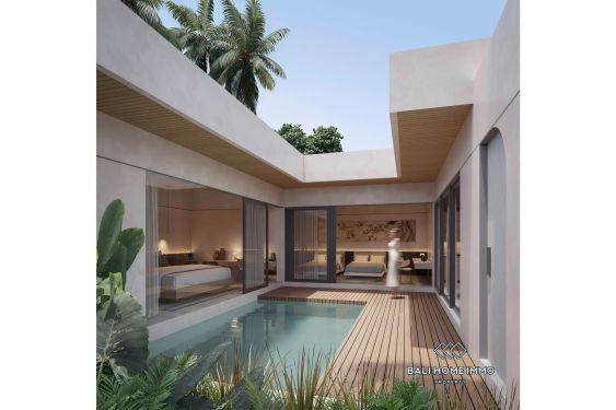 Image 1 from Vila Kontemporer 2 Kamar Tidur Off Plan Dijual di Jimbaran