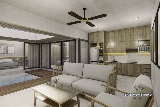 Image 3 from Vila Kontemporer 2 Kamar Tidur Off Plan Dijual di Jimbaran