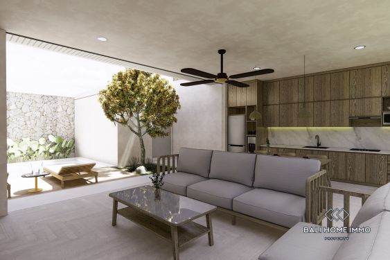 Image 2 from Vila Kontemporer 3 Kamar Tidur Off Plan Dijual di Jimbaran