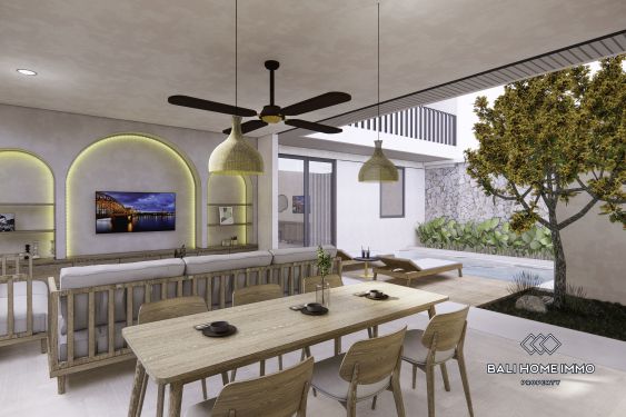 Image 5 from Off Plan Contemporary 3 Bedroom Villa for Sale in Jimbaran