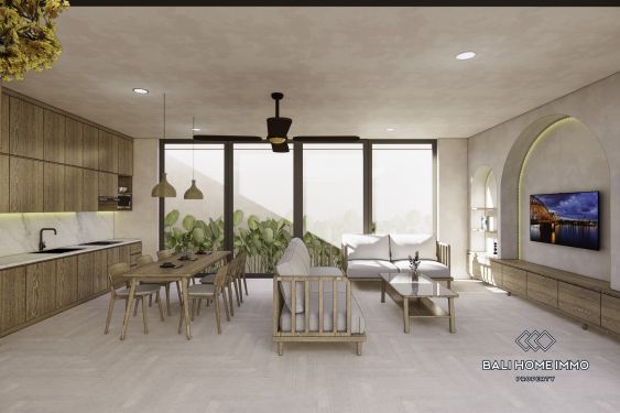 Image 3 from Vila Kontemporer 3 Kamar Tidur Off Plan Dijual di Jimbaran