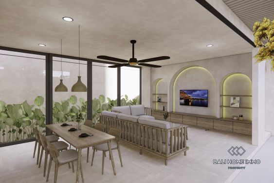 Image 4 from Off Plan Contemporary 3 Bedroom Villa for Sale in Jimbaran