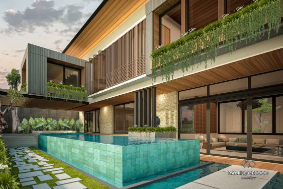 Image 2 from Villa contemporaine hors plan de 4 chambres à vendre à Bali Bukit Peninsula - Ungasan